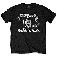 Beastie Boys t-shirt, Check Your Head Japanese Black, men´s