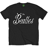 The Beatles t-shirt, Bug Logo Black, men´s