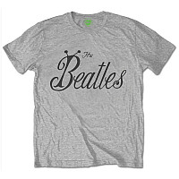 The Beatles t-shirt, Bug Logo Grey, men´s