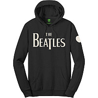 The Beatles mikina, Logo & Apple With Applique, men´s
