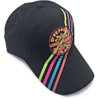 The Beatles snapback, Sgt Pepper Stripes Black