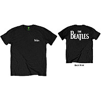 The Beatles t-shirt, Drop T Logo BP Black, men´s