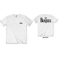 The Beatles t-shirt, Drop T Logo BP White, men´s
