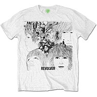 The Beatles t-shirt, Revolver Album Cover, men´s
