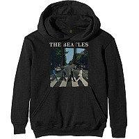 The Beatles mikina, Abbey Road Hoodie Black, men´s