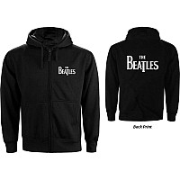 The Beatles mikina, Drop T Logo With Back Print, men´s
