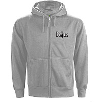 The Beatles mikina, Drop T Logo BT Zipped Grey, men´s