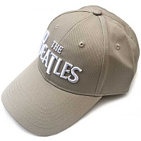 The Beatles snapback, White Drop T Logo Sand Baseball