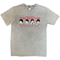The Beatles t-shirt, Candlestock Park Heads Stone Wash Grey, men´s