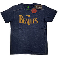 The Beatles t-shirt, Drop T Logo Snow Washed Blue, men´s