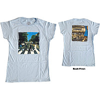 The Beatles t-shirt, Abbey Road BP Light Blue, ladies