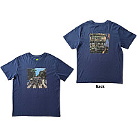 The Beatles t-shirt, Abbey Road Faded Denim Vintage Print, men´s