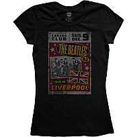 The Beatles t-shirt, Live In England Girly, ladies