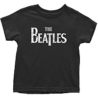 The Beatles t-shirt, Drop T Logo Todler Black, kids