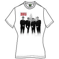 The Beatles t-shirt, In Liverpool Girly White, ladies