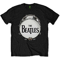 The Beatles t-shirt, Original Drum Skin Black, men´s