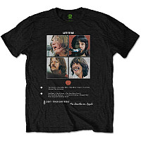 The Beatles t-shirt, Let It Be 8 Track, men´s