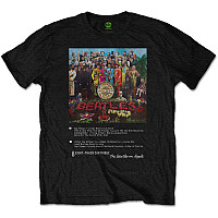 The Beatles t-shirt, Sgt Pepper 8 Track Black, men´s