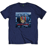 The Beatles t-shirt, Sgt Pepper Navy Backprint, men´s