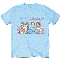 The Beatles t-shirt, LP Here Now Light Blue, men´s