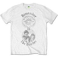 The Beatles t-shirt, Remember White, men´s