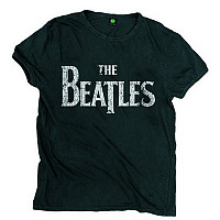 The Beatles t-shirt, Vintage Drop T Logo, men´s