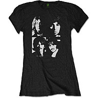 The Beatles t-shirt, Back In The USSR BP Black, ladies