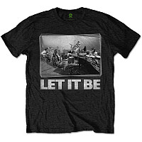 The Beatles t-shirt, Let It Be Studio, men´s