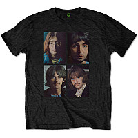 The Beatles t-shirt, White Album Faces BP Black, men´s