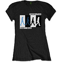 The Beatles t-shirt, Abbey Road Colours Crossing, ladies