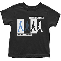 The Beatles t-shirt, Abbey Road Colours Crossing Black, kids