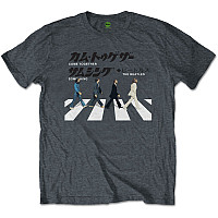 The Beatles t-shirt, Abbey Road Japanese Grey, men´s