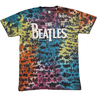 The Beatles t-shirt, Drop T Logo Dip-Dye, men´s