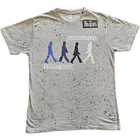 The Beatles t-shirt, Abbey Road Colours Wash Collection Grey, men´s
