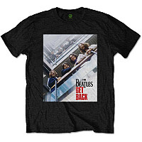 The Beatles t-shirt, Get Back Poster Black, men´s