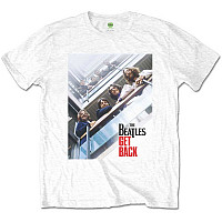 The Beatles t-shirt, Get Back Poster White, men´s