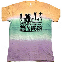 The Beatles t-shirt, Get Back Gradient Dip-Dye, men´s