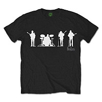 The Beatles t-shirt, Saville Row Line Up with White Silhouettes, men´s