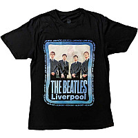 The Beatles t-shirt, Pier Head Frame Black, men´s
