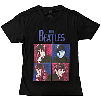 The Beatles t-shirt, Portraits Black, men´s