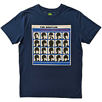 The Beatles t-shirt, A Hard Day's Night Album Cover Denim Blue, men´s