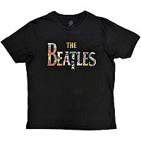 The Beatles t-shirt, Logo Treatment Black, men´s