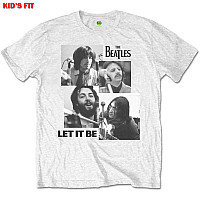 The Beatles t-shirt, Let it Be White, kids