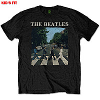 The Beatles t-shirt, Abbey Road & Logo Black, kids