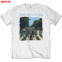 The Beatles t-shirt, Abbey Road & Logo White, kids