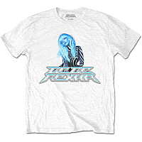 Bebe Rexha t-shirt, Silver Logo White, men´s