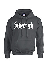 Behemoth mikina, White Logo Grey, men´s