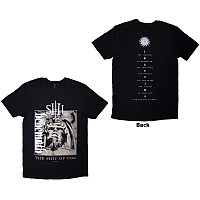 Behemoth t-shirt, The Shit Ov God Vertical Logo Cover BP Black, men´s