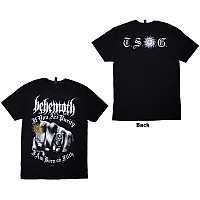 Behemoth t-shirt, The Shit Ov God Purity Fist BP Black, men´s