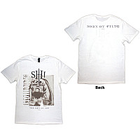 Behemoth t-shirt, The Shit Ov God Sepia Parchment BP White, men´s